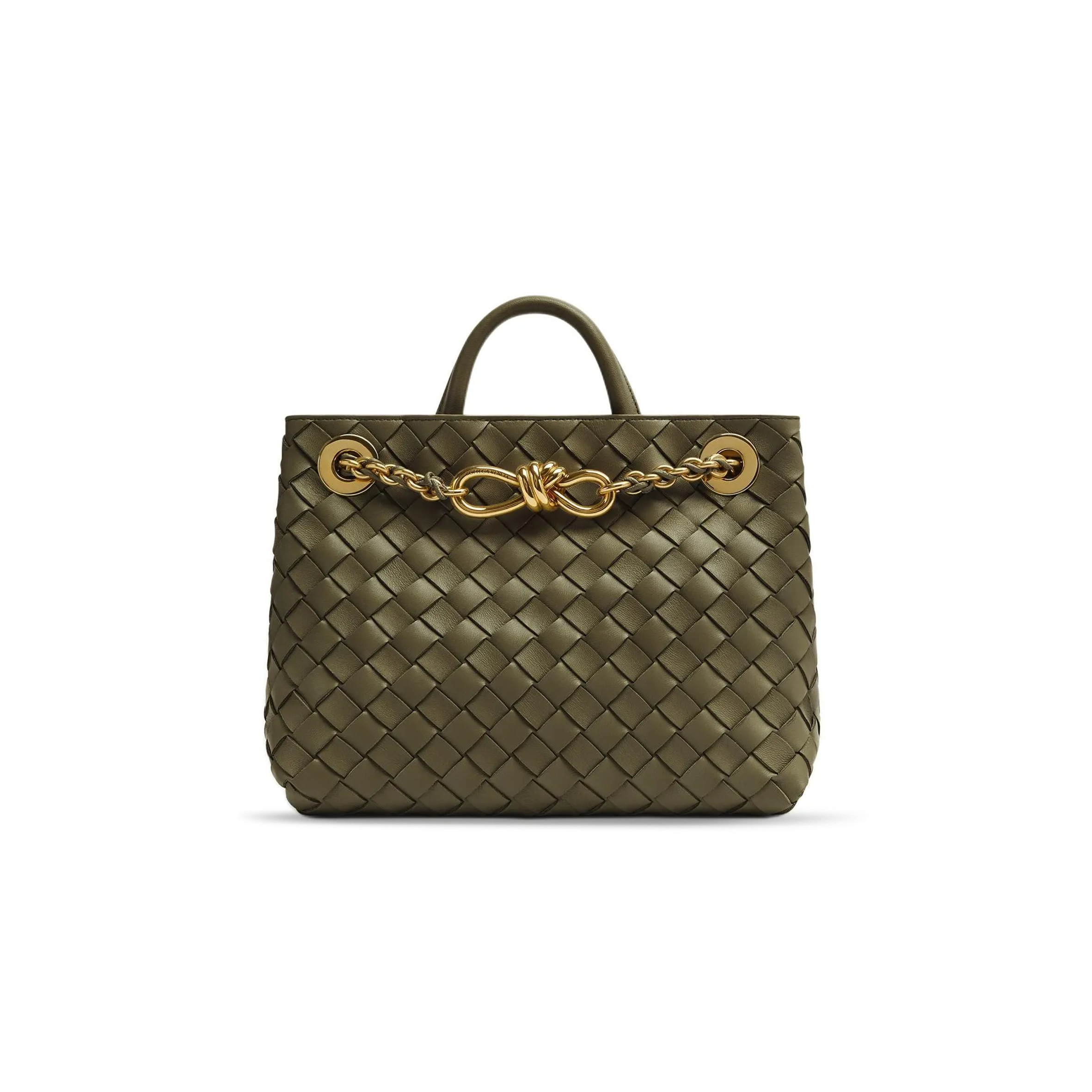 BOTTEGA VENETA SMALL ANDIAMO CHAIN 786008VCPP12388 (25*20*10cm)